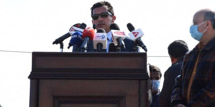 وزير الرياضة يفتتح بطولة الإسكندرية للياقة البدنية وستريت وورك أوت