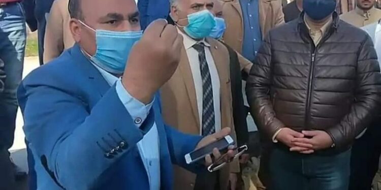 محافظ الفيوم يتفقد أعمال تبطين بحر الجرجبة وأحد حقول الري