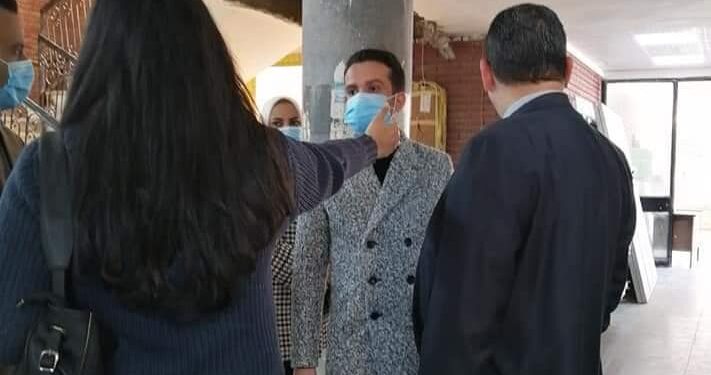 الإدارة العامة للأمراض الصدرية تتابع اللمسات النهائية لمستشفى صدر الفيوم بعد تطويرها