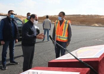 السيسي يتفقد بعد ظهر اليوم الجمعة مشروع مركز النقل المتكامل