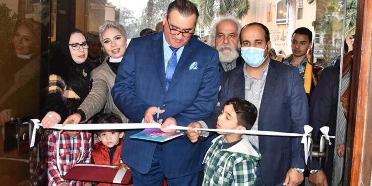 افتتاح معرض الفنانة حسناء رمضان بقاعة زياد بكير بدار الأوبرا المصرية بحضور دبلوماسيين وفنانين تشكيليين