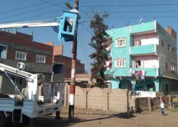 حملات رقابيه ومتابعة اعمال التطوير وتحرير محاضر للمخالفين