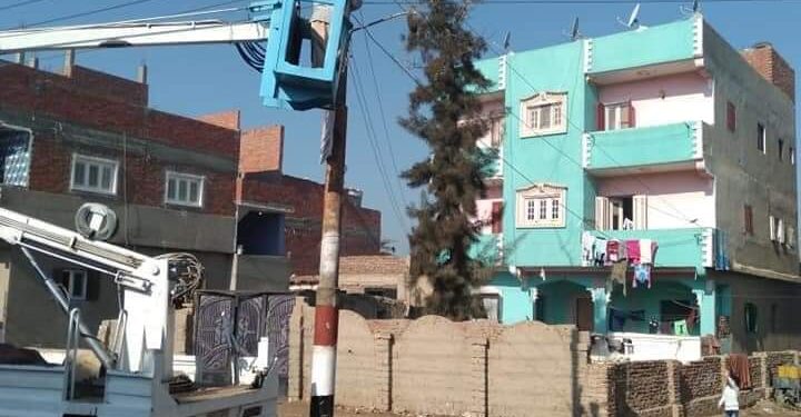 حملات رقابيه ومتابعة اعمال التطوير وتحرير محاضر للمخالفين