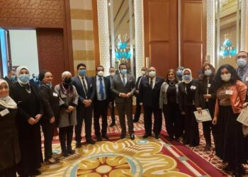 ١٣ باحثا من جامعة حلوان خلال حفل تخرج الدفعة الأولى لبرنامج التميز البحثي متعدد التخصصات