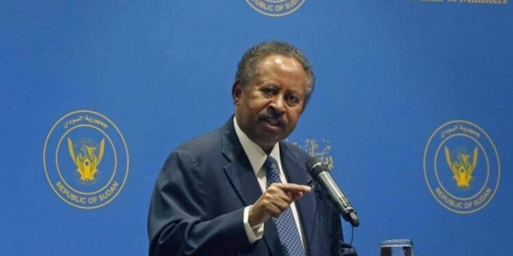 حمدوك يتحدث عن “التهديد” الذي يشكله سد النهضة