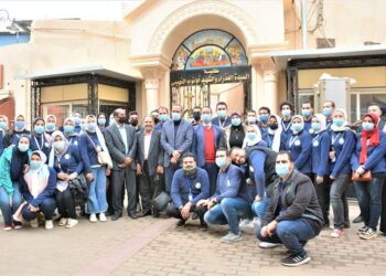 فريق متطوعي الغربية يبدأ أولى الرحلات السياحة لمسار العائلة المقدسة بسمنود