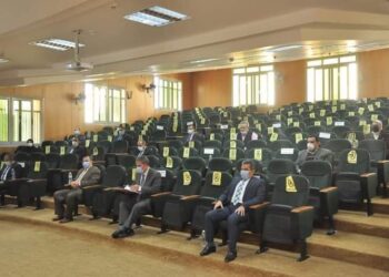 مجلس عمداء جامعة كفرالشيخ يناقش إجراءات وضوابط امتحانات الفصل الدراسي