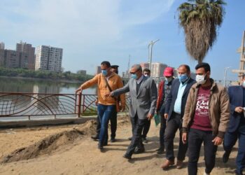 محافظ القليوبية يستجيب لمنظومة الشكاوى بسرعة تطهير ترعة دندنا وترعة شرارة بمدن طوخ والقناطر الخيرية