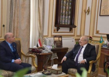 د. الخشت يبحث مع سفير المملكة المغربية بمصر لبحث سبل تعزيز التعاون المشترك