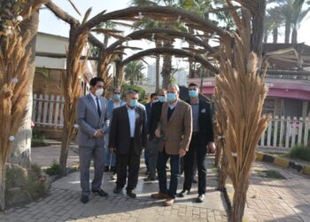 جولة تفقدية للهجان لعدد من المشروعات الجاري العمل بها في القطاعات المختلفة بالقليوبية