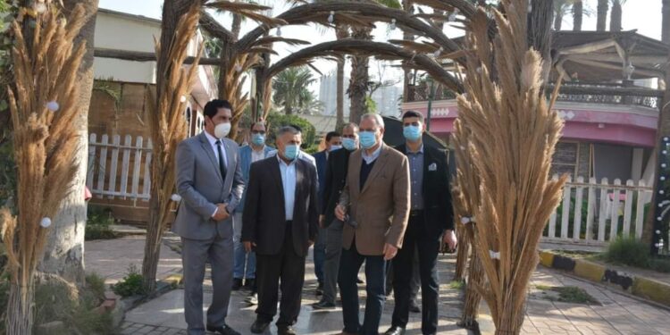 جولة تفقدية للهجان لعدد من المشروعات الجاري العمل بها في القطاعات المختلفة بالقليوبية