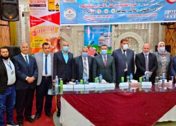 ورشة عمل بعنوان ” طرق الكشف عن غش الالبان ” بمعهد بحوث الصحة الحيوانية بدمنهور