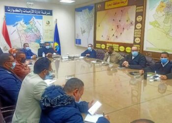 إستمرار رفع درجة الاستعداد