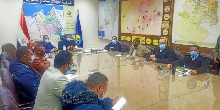 إستمرار رفع درجة الاستعداد