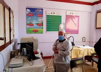 عفاف محمدين واستمرار العمل بالوحدة المحلية لقرية عرابة ابودهب