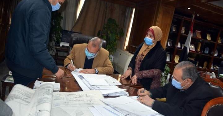 محافظ القليوبية يعتمد المخطط التفصيلي لعدد 65 قرية بمدن بنها والقناطر الخيرية وشبين القناطر وقليوب