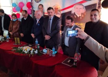 حفل تكريم الاطقم الطبيه برعاية اتحاد المجالس المحلية والشعبية قائمة تحيا مصر