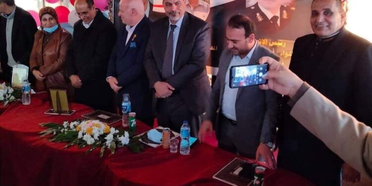 حفل تكريم الاطقم الطبيه برعاية اتحاد المجالس المحلية والشعبية قائمة تحيا مصر