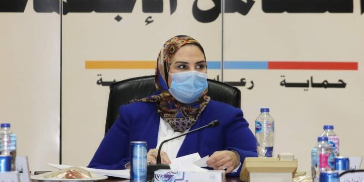 القباج تترأس اجتماع مجلس إدارة بنك ناصر الاجتماعى