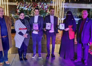 بالصور تكريم مبادرة “بيتك مصنعك ” لمجموعة جروب أبو زيد للحفالات