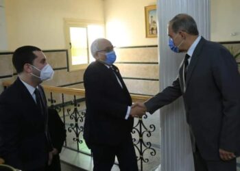 محافظ كفرالشيخ يستقبل نائب وزير التربية والتعليم لافتتاح وتفقد عدد من المنشآت التعليمية