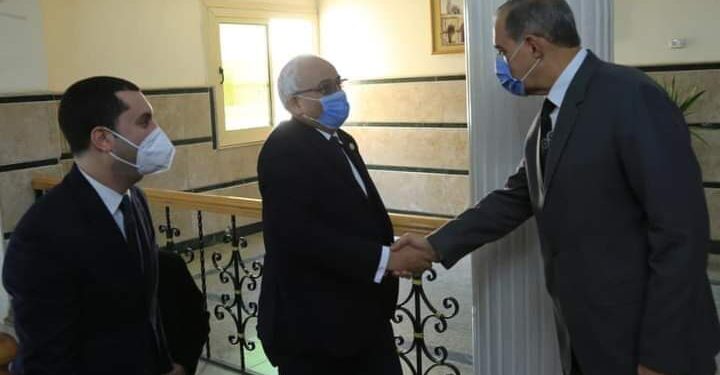 محافظ كفرالشيخ يستقبل نائب وزير التربية والتعليم لافتتاح وتفقد عدد من المنشآت التعليمية