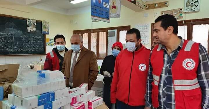 وكيل صحة الغربية يتابع أعمال القوافل الطبية للمبادرة الرئاسية (حياة كريمة)