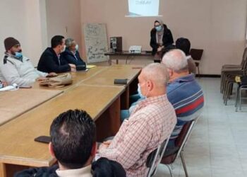 دريب مسئولي الإعلام والتثقيف الصحي بالفيوم على آخر المستجدات في جائحة كورونا والتصدي للشائعات