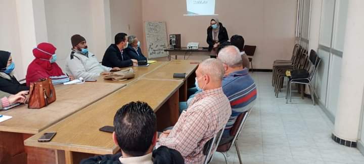 دريب مسئولي الإعلام والتثقيف الصحي بالفيوم على آخر المستجدات في جائحة كورونا والتصدي للشائعات