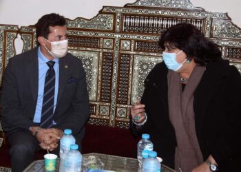 وزير الثقافة : الحلم يتحول الى حقيقة ، و المسرح وسيلة لمجابهة الافكار الظلامية