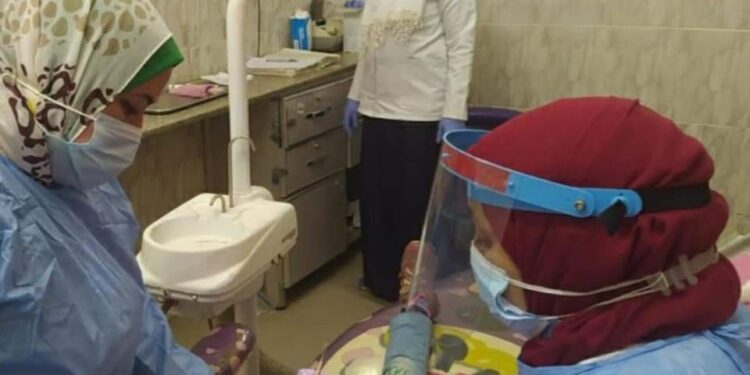 تنظيم يوم مجاني لإجراء علاجات الاسنان بالمجان بمركز تدريب أطباء الاسنان بدمنهور