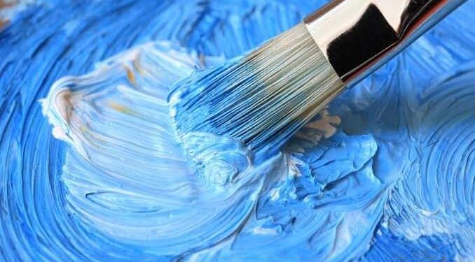 اللَّون الأزرق