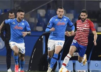 نابولي يفوز وغرناطة يتأهل ويعبر إلى دور الـ16 من الدوري الأوربي