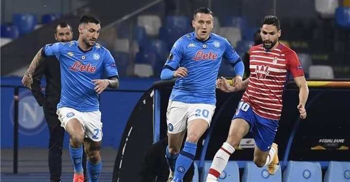 نابولي يفوز وغرناطة يتأهل ويعبر إلى دور الـ16 من الدوري الأوربي