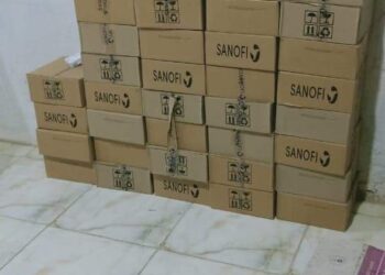 ضبط مخزن للأدوية غير مرخص بحي اول طنطا