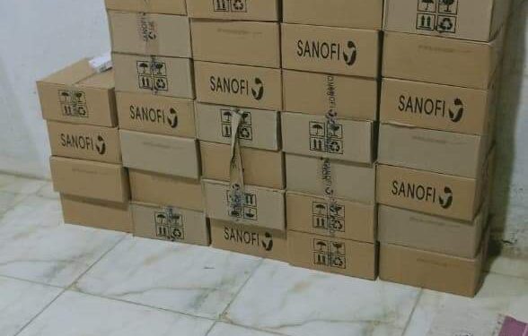 ضبط مخزن للأدوية غير مرخص بحي اول طنطا