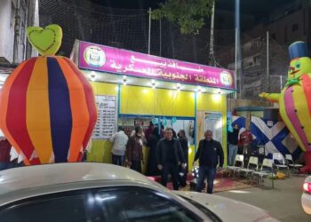 المنطقة الجنوبية العسكرية تفتتح 7 منافذ  لبيع المواد الغذائية بأسيوط  