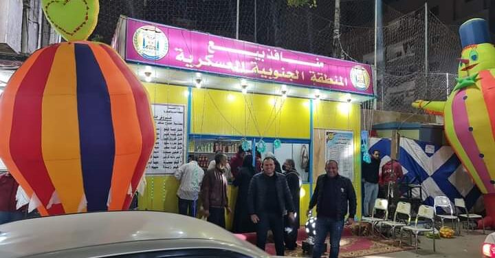 المنطقة الجنوبية العسكرية تفتتح 7 منافذ  لبيع المواد الغذائية بأسيوط  