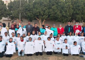 انطلاق فعاليات المهرجان الرياضي بمحافظة الوادي الجديد