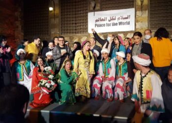 فرقة رضا تتألق فى احضان القاهرة الفاطيمية ، بقبة الغورى