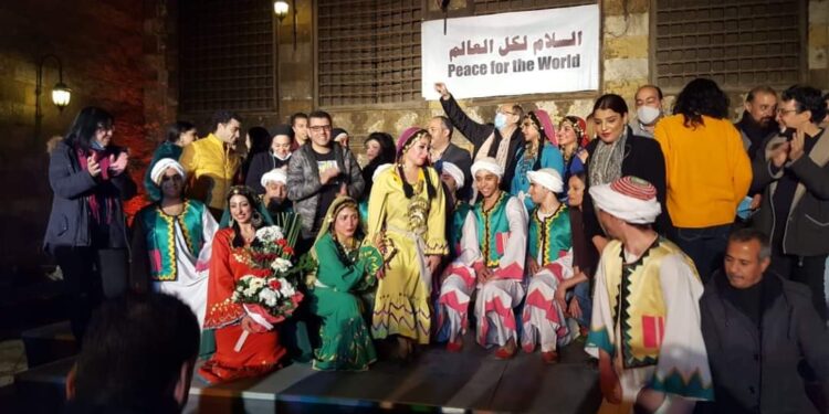 فرقة رضا تتألق فى احضان القاهرة الفاطيمية ، بقبة الغورى