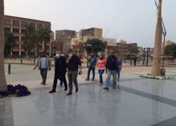 جامعة عين شمس ترفع درجة الأستعداد  لأمتحانات الفصل الدراسي الأول