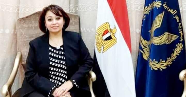 رشا اسحق تشيد بدور حزب “حماة الوطن