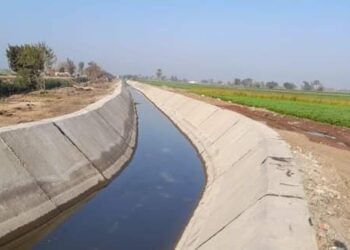 تطهير الترع والمصارف وصيانة محطات الصرف بنطاق محافظة البحيرة