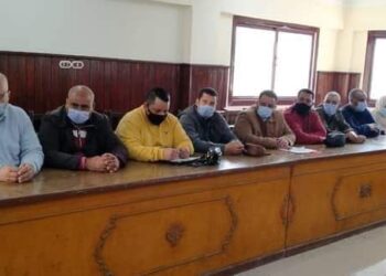 المجلس التنفيذى بالمحمودية يناقش أهم الموضوعات فى الفترة الحاليةوخاصة خطة الرصف للعام المالى ٢٠٢١ / ٢٠٢٢ “”