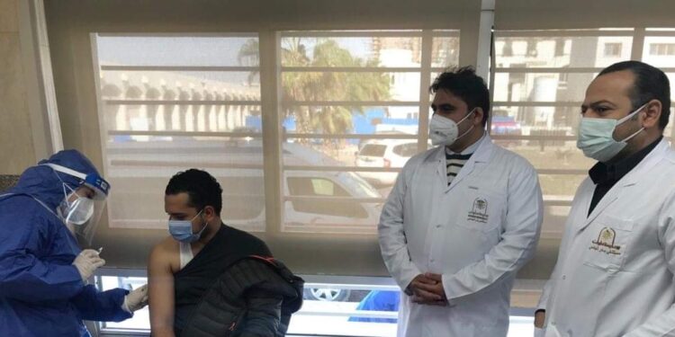 الأطقم الطبية