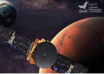 وصول مسبار الأمل إلي المريخ