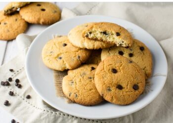 كوكيز شيكولاته كيتو