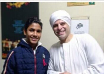 مِن قلب الصعيد الجواني منشد عالمي وشاعر مبدع