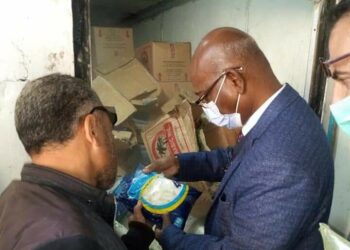 أبو هاشم وحملة مكبرة و الرقابة التجارية وتموين كفر الزيات لضبط تجار الفساد بأسواق الغربية